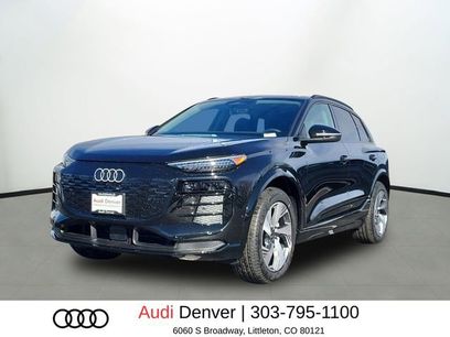 New 2025 Audi Q6 e-tron Premium Plus