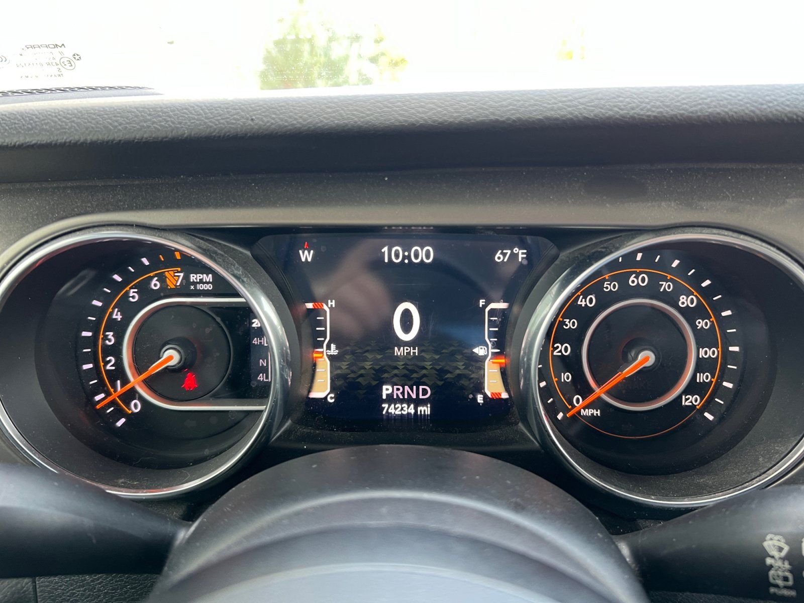 Used 2019 Jeep Wrangler Unlimited Sport S AWD/4WD image 10