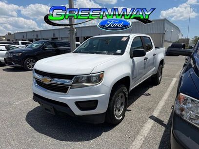 Used 2017 Chevrolet Colorado W/T w/ WT Convenience Package