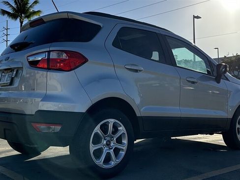 Used 2019 Ford EcoSport SE w/ SE Convenience Package FWD image 4