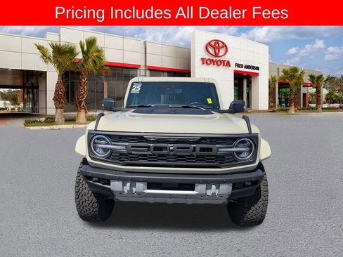 Used 2025 Ford Bronco Raptor w/ Interior Carbon Fiber Pack AWD/4WD image 9