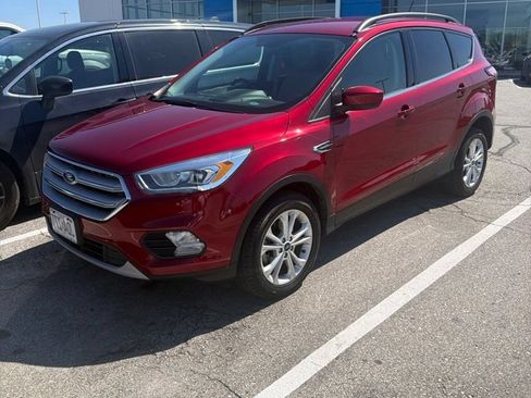 Used 2018 Ford Escape SEL FWD image 1