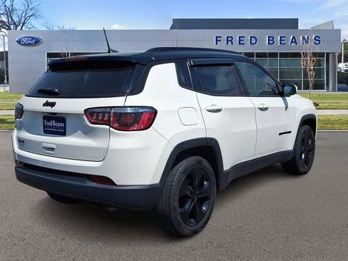 Used 2019 Jeep Compass Latitude AWD/4WD image 7