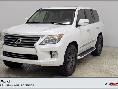Used 2013 Lexus LX 570 4WD