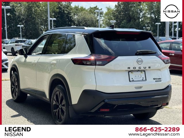 Certified 2023 Nissan Rogue SV w/ SV Premium B Package AWD/4WD image 6