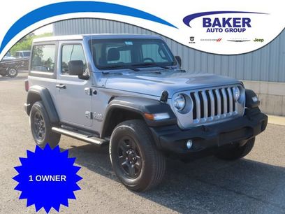 Used 2019 Jeep Wrangler Sport