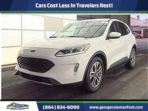 Used 2022 Ford Escape SEL image 1