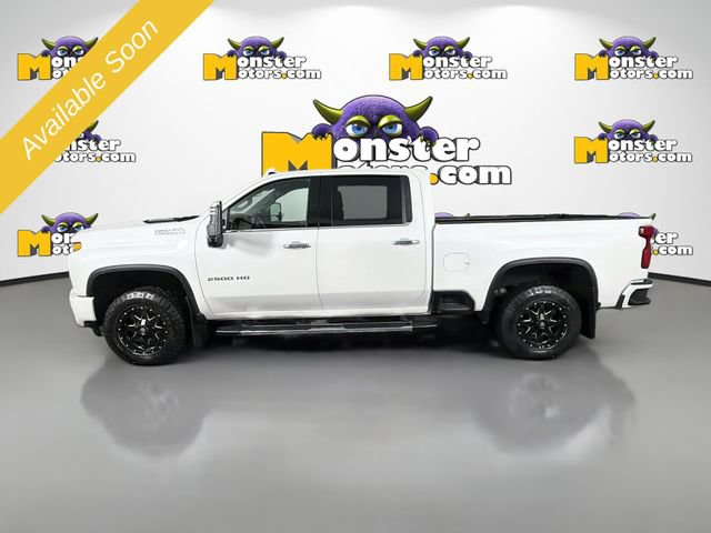 Used 2021 Chevrolet Silverado 2500 High Country w/ Z71 Off-Road Package AWD/4WD image 8