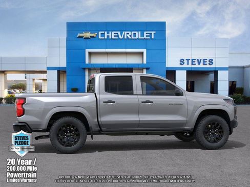 New 2026 Chevrolet Colorado W/T w/ WT Custom Package RWD image 5