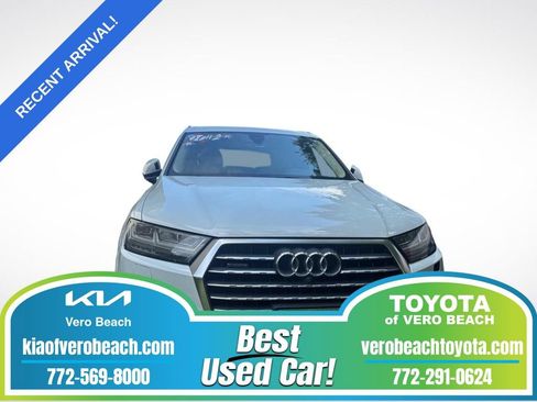 Used 2017 Audi Q7 3.0T Premium Plus w/ Premium Plus Package AWD/4WD image 1