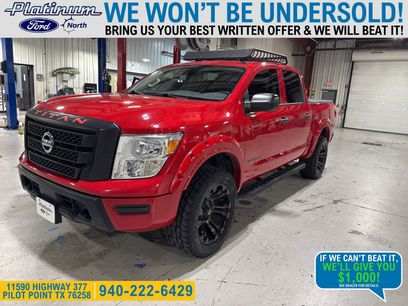 Used 2020 Nissan Titan S w/ S Utility Package