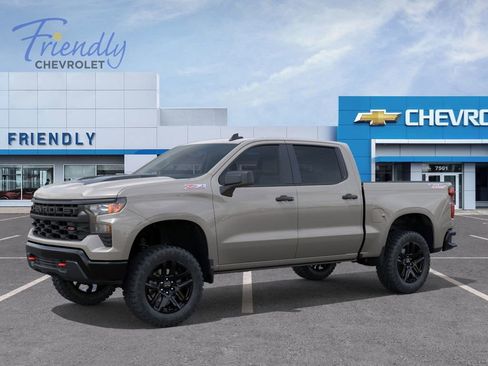 New 2026 Chevrolet Silverado 1500 Custom Trail Boss w/ LPO, Dark Essentials Package AWD/4WD image 13