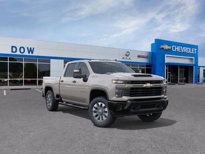 New 2026 Chevrolet Silverado 2500 Custom w/ Custom Value Package