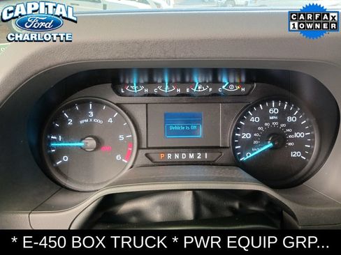 Used 2025 Ford E-450 and Econoline 450 Super Duty w/ Power Equipment Group RWD image 28