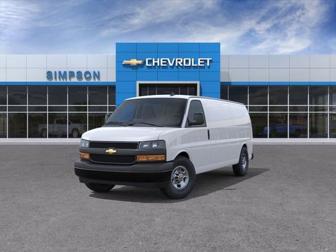 New 2025 Chevrolet Express 2500 Work Van w/ Driver Convenience Package image 33