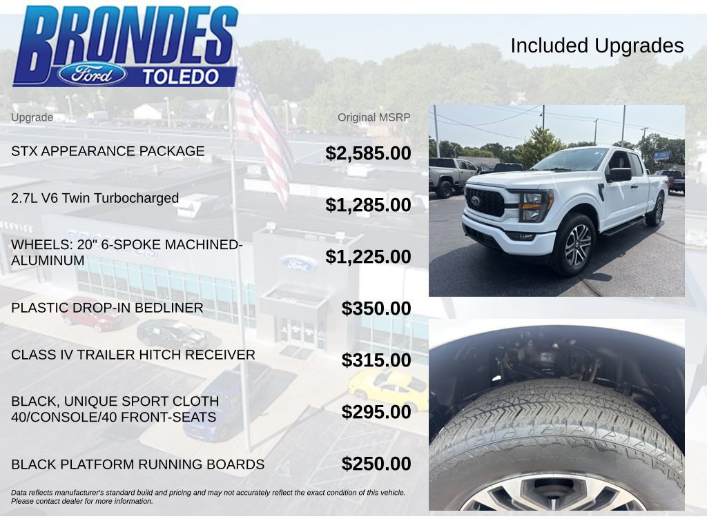 Used 2023 Ford F150 XL w/ STX Appearance Package AWD/4WD image 6