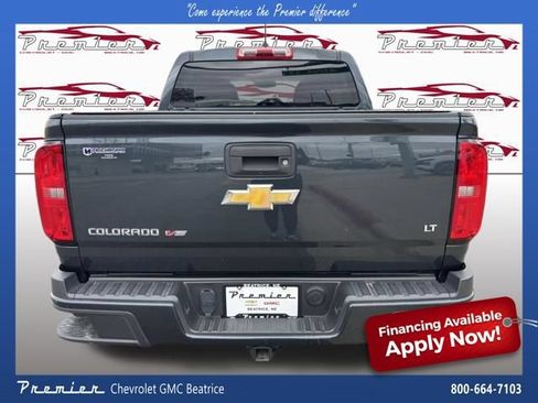 Used 2018 Chevrolet Colorado LT AWD/4WD image 6