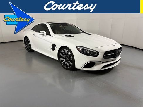 Used 2018 Mercedes-Benz SL 450 w/ Premium I Package image 1