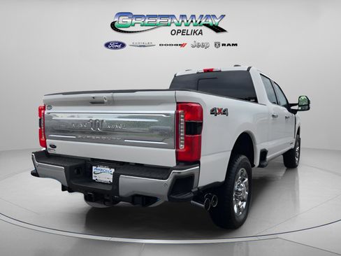 New 2025 Ford F250 King Ranch w/ Chrome Package image 7