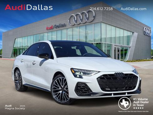 New 2026 Audi S3 Premium AWD/4WD image 1