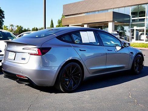 Used 2025 Tesla Model 3 Performance AWD/4WD image 9