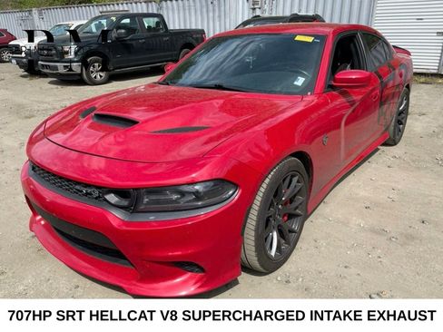 Used 2015 Dodge Charger SRT Hellcat RWD image 1