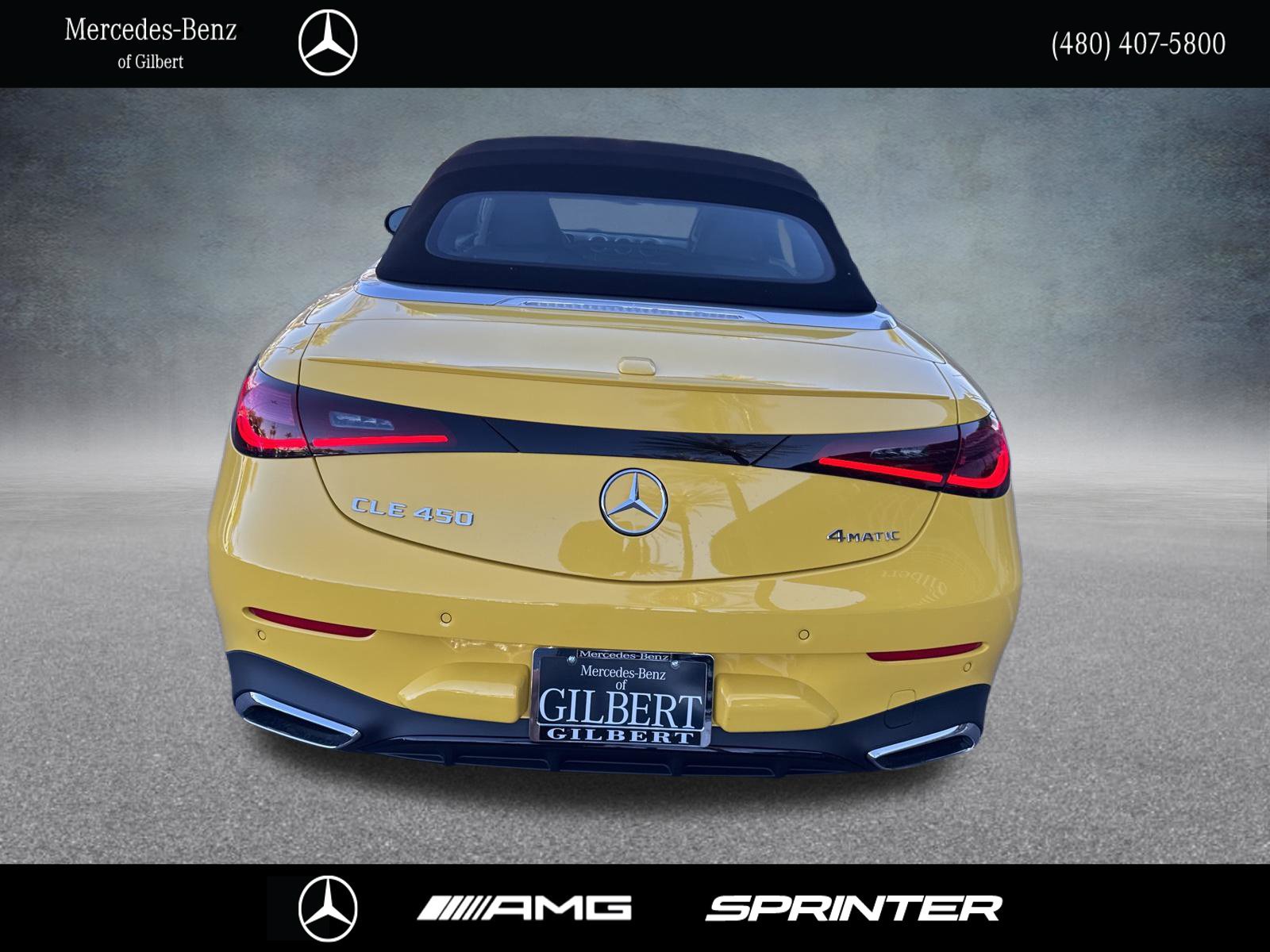 New 2026 Mercedes-Benz CLE 450 4MATIC Cabriolet image 5