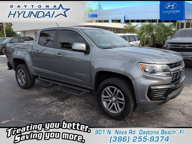 Used 2021 Chevrolet Colorado W/T w/ Custom Special Edition RWD image 1