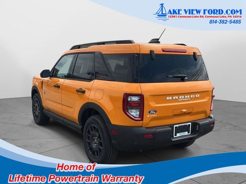 New 2026 Ford Bronco Sport Big Bend AWD/4WD image 9