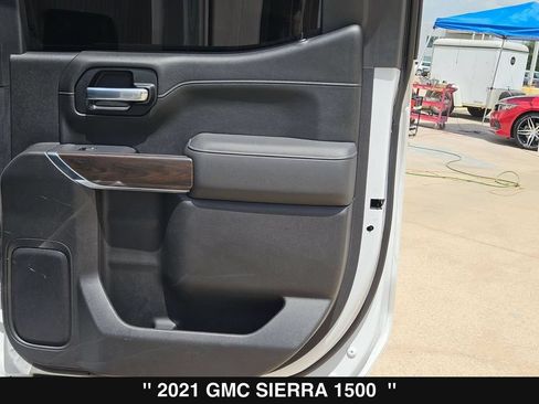 Used 2021 GMC Sierra 1500 SLT RWD image 28
