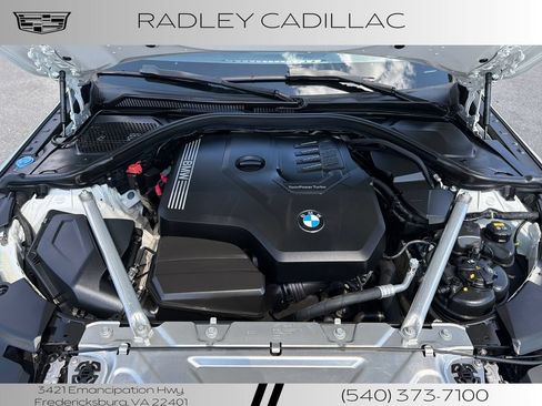 Used 2021 BMW 430i xDrive Coupe w/ M Sport Package AWD/4WD image 13