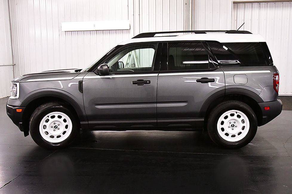 Used 2025 Ford Bronco Sport Heritage w/ Convenience Package AWD/4WD image 4