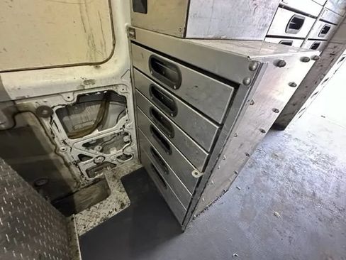 Used 2017 Ford Transit 350 148 High Roof Extended DRW RWD image 29