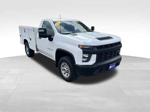 Used 2021 Chevrolet Silverado 3500 W/T w/ WT Convenience Package AWD/4WD image 9