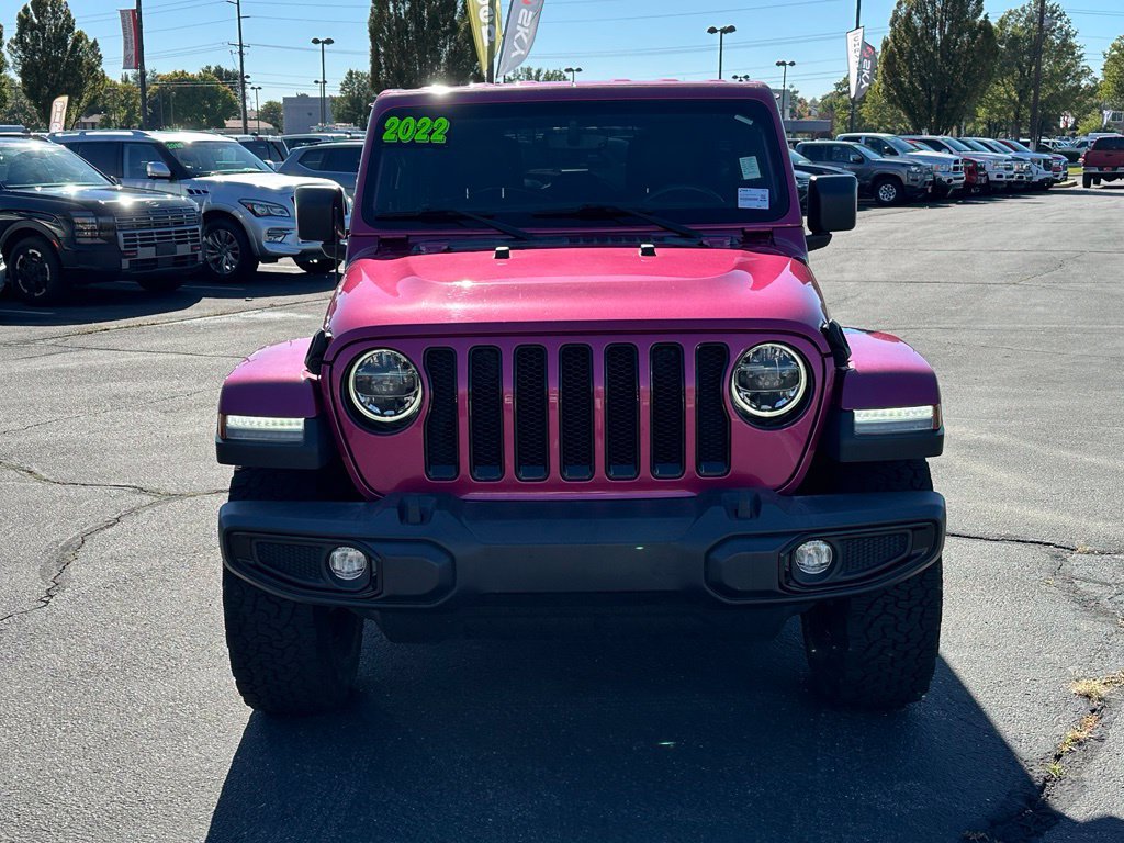 Used 2022 Jeep Wrangler Unlimited Sahara AWD/4WD image 6