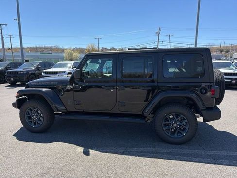 New 2026 Jeep Wrangler Unlimited Sport AWD/4WD image 6