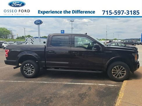 Used 2019 Ford F150 XLT w/ Equipment Group 302A Luxury AWD/4WD image 1