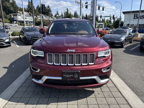 Used 2016 Jeep Grand Cherokee Summit w/ Platinum Series Group AWD/4WD image 2
