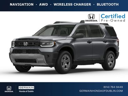 Used 2026 Honda Passport RTL