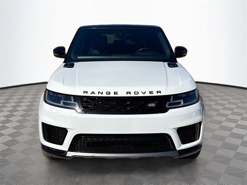 Used 2022 Land Rover Range Rover Sport HSE Silver Edition image 2