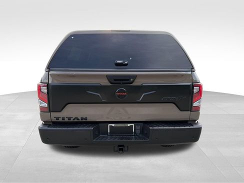 Used 2021 Nissan Titan PRO-4X w/ Off Road Protection Package AWD/4WD image 7