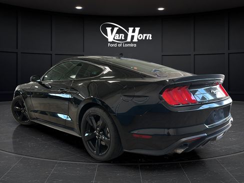 Used 2020 Ford Mustang Coupe w/ Ford Safe & Smart Package RWD image 5
