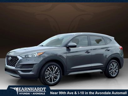 Certified 2021 Hyundai Tucson SEL