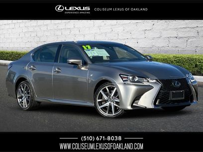 Used 2017 Lexus GS 350 F Sport
