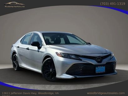 Used 2018 Toyota Camry LE