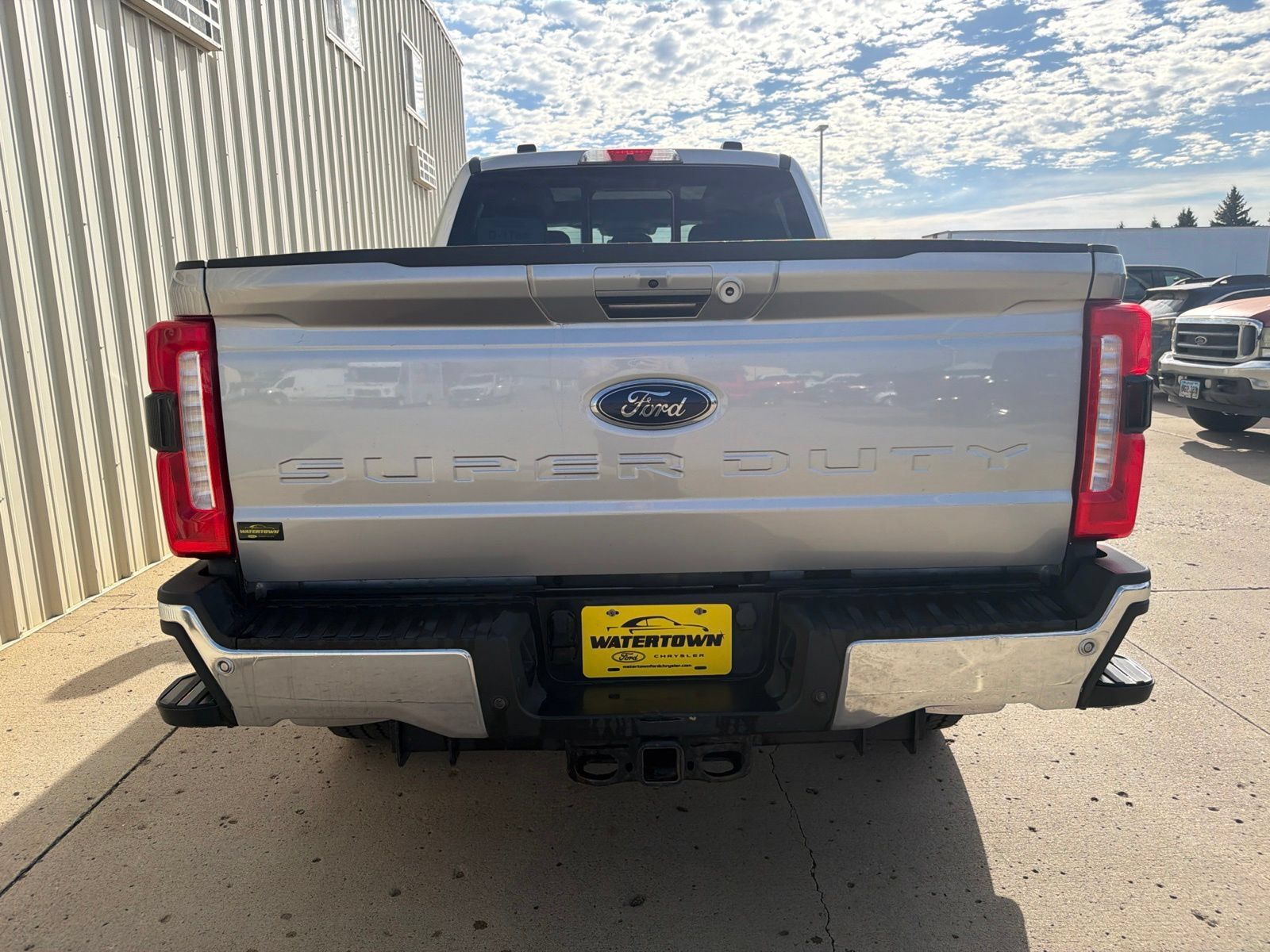 Used 2023 Ford F350 Lariat w/ Chrome Package AWD/4WD image 6