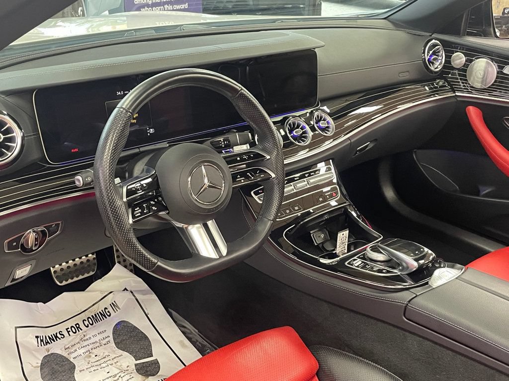 Used 2023 Mercedes-Benz E 450 4MATIC Cabriolet w/ AMG Line image 18