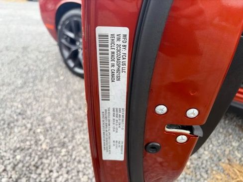 Used 2023 Dodge Challenger SXT w/ Blacktop Package RWD image 19