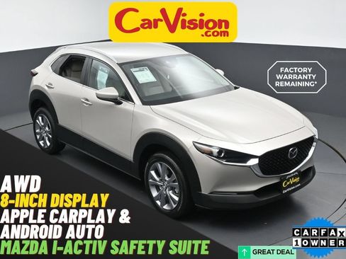Used 2023 MAZDA CX-30 AWD 2.5 S w/ Preferred Package image 1