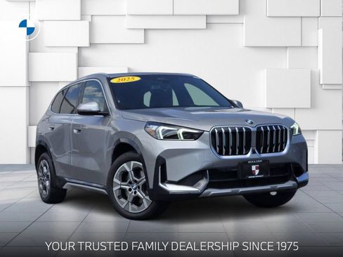 Certified 2025 BMW X1 xDrive28i w/ Technology Package AWD/4WD image 1